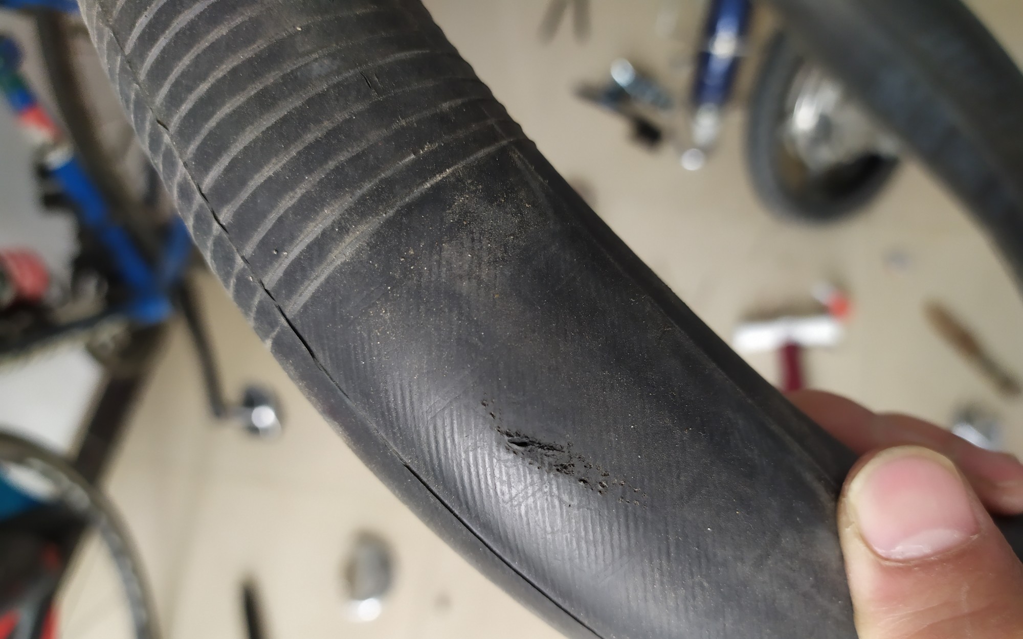 电动车流动补胎服务案例 电动车流动补胎服务案例